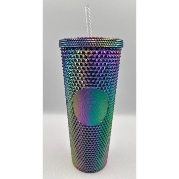 Starbucks Unicorn Siren Studded Purple Oil Slick Venti Tumbler China Exclusive